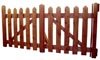 Cancelletto in  legno di pino realizzabile in varie misure e forme.  COD. 015
